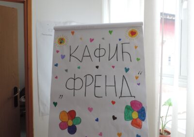 У Дневном центру, при адолосцентном клубу „Френд“, отворен истоимени кафић