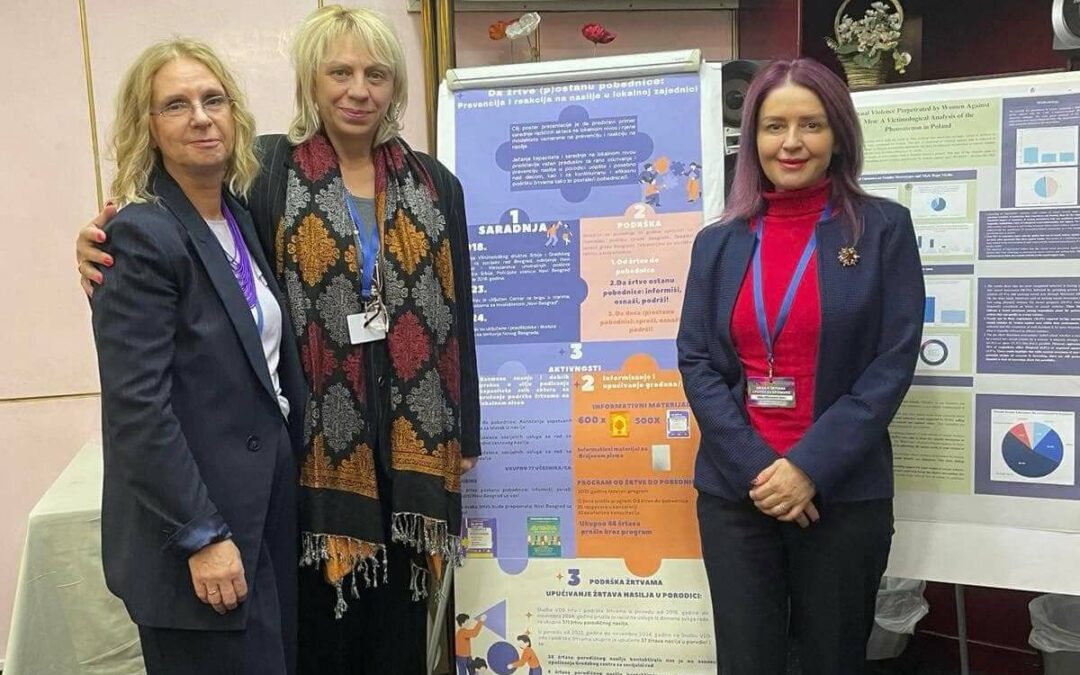 Конференција Виктимолошког друштва Србије под називом „Брига о жртвама и путеви ка опоравку“