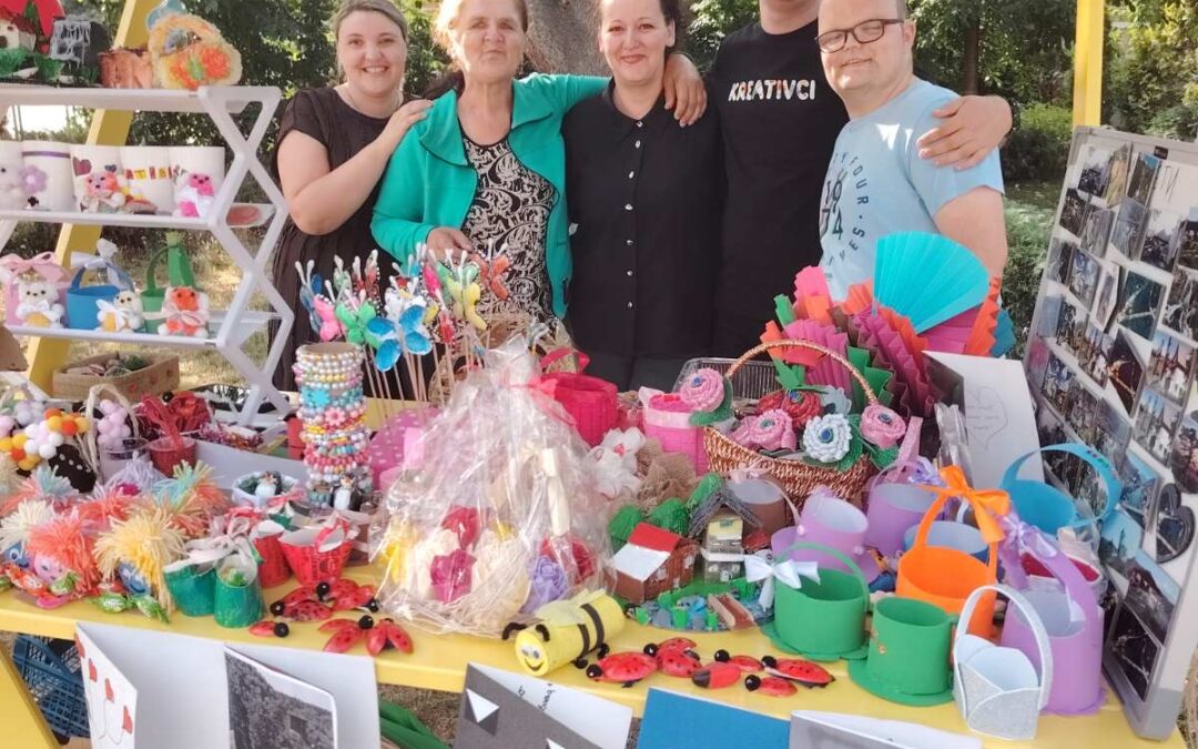 Humanitarni bazar u okviru PP Festa